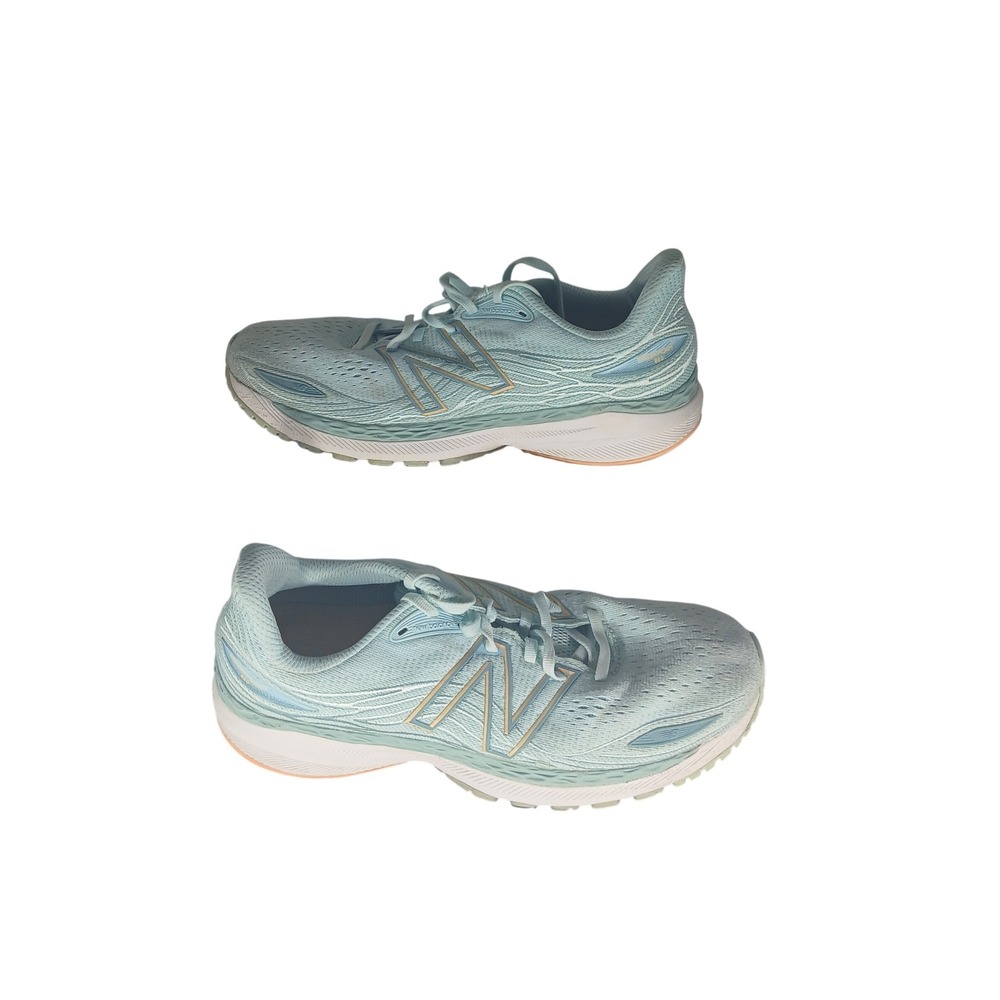 New‎ Balance Fresh Foam X 860v12 Womens Running Shoes Light Blue Sz 8.5 W
